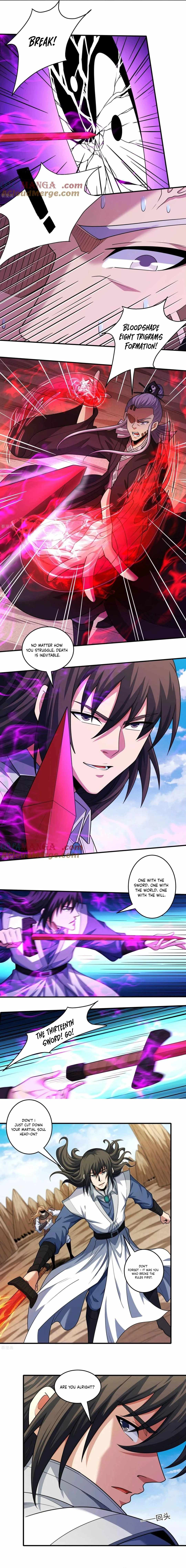 God of Martial Arts Chapter 804 4